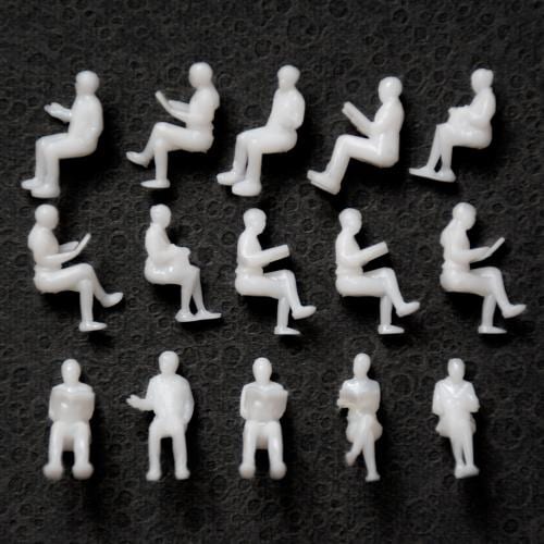 レモン 人物模型 座像 1/100