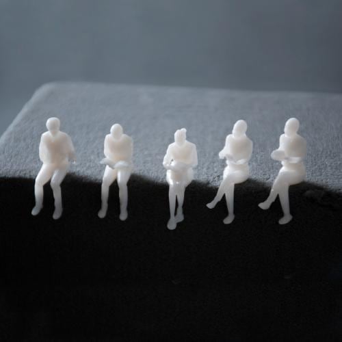 レモン 人物模型 座像 1/50