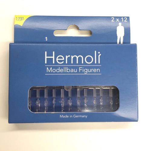 シュルツ 人物模型(クリア)