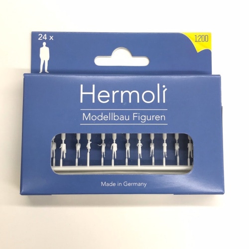 シュルツ 人物模型(白)