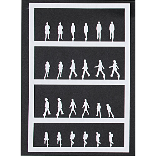 光栄堂 シルエット模型 1/100