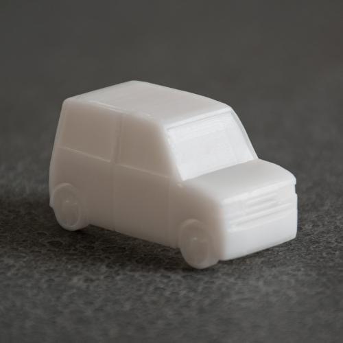 レモン 自動車模型 軽自動車 1/100
