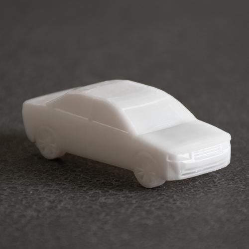 レモン 自動車模型 セダン 1/100