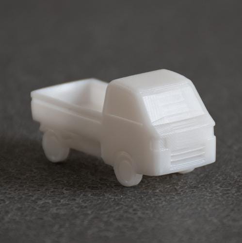 レモン 自動車模型 軽トラック 1/100