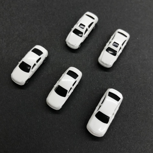 自動車模型 1/200