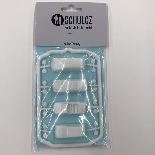 シュルツ 車模型(白) 1:100