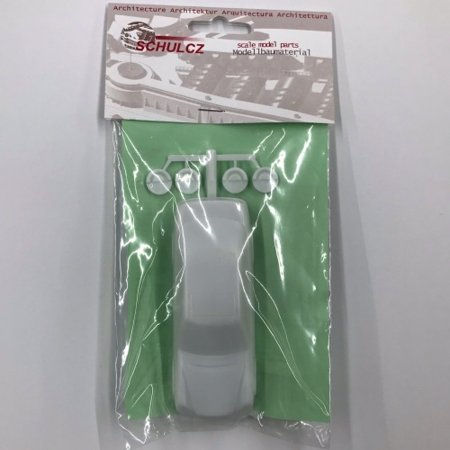 シュルツ 車模型(白) 1:50