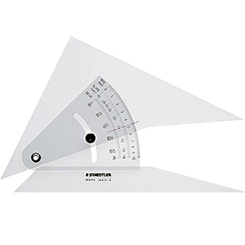 ステッドラー 勾配三角定規 25cm
