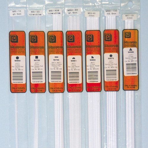 プラストラクト1/4丸棒 250mm