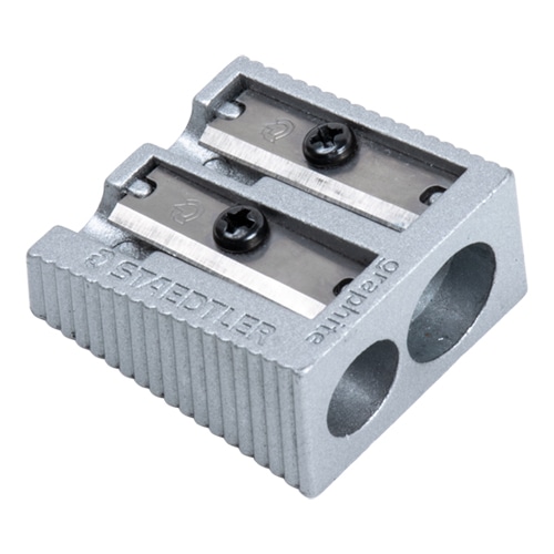 ステッドラー シャープナー2穴