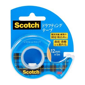 3M ドラフティングテープ 12mm×5m