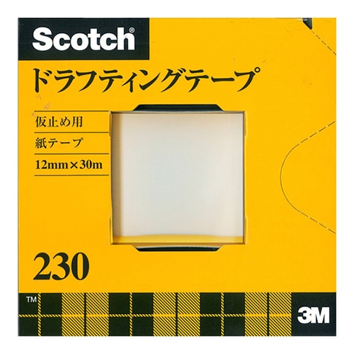 3M ドラフティングテープ 12mm×30m