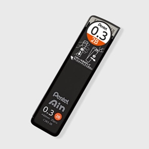 ぺんてる Ain替芯 0.3mm | 設計製図・デザイン用品,設計製図用品,製図
