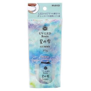 UVレジン 星の雫 グミ―タイプ | 建築模型材料,屋根・壁・道路などの