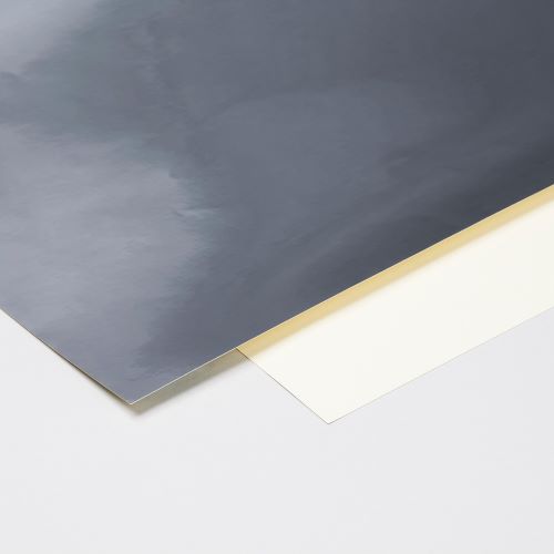ホイルカラータックシート(シール) 金 | 建築模型材料,板状の