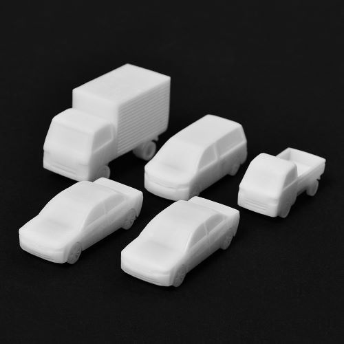 レモン 自動車模型 アソート 1/100