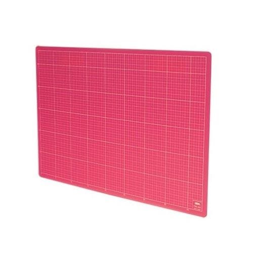 NTカッティングマット クリアレッド A3 CM-45i