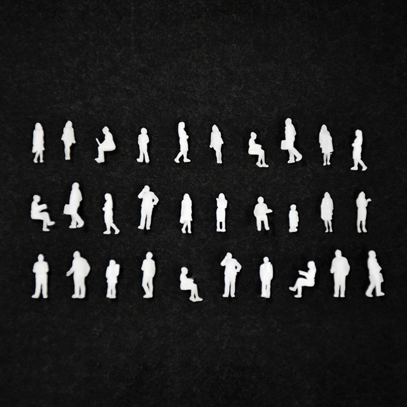 レモン 人物模型 アソートD 1/200