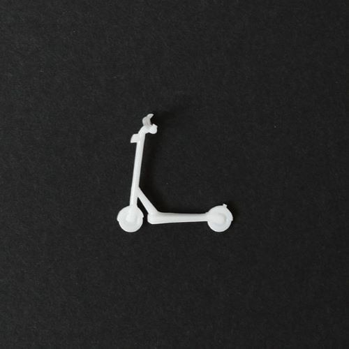 レモン キックボード模型 1/50