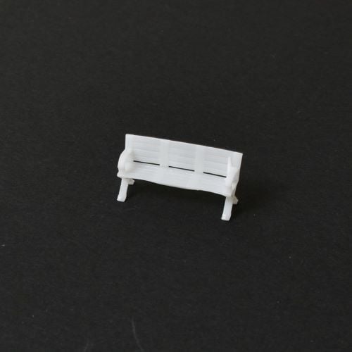 レモン ベンチ 1/50 (2台入)