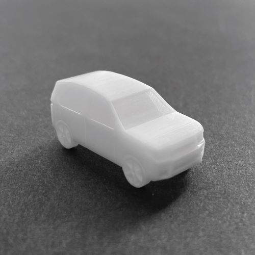 レモン 自動車模型 SUV車 1/200