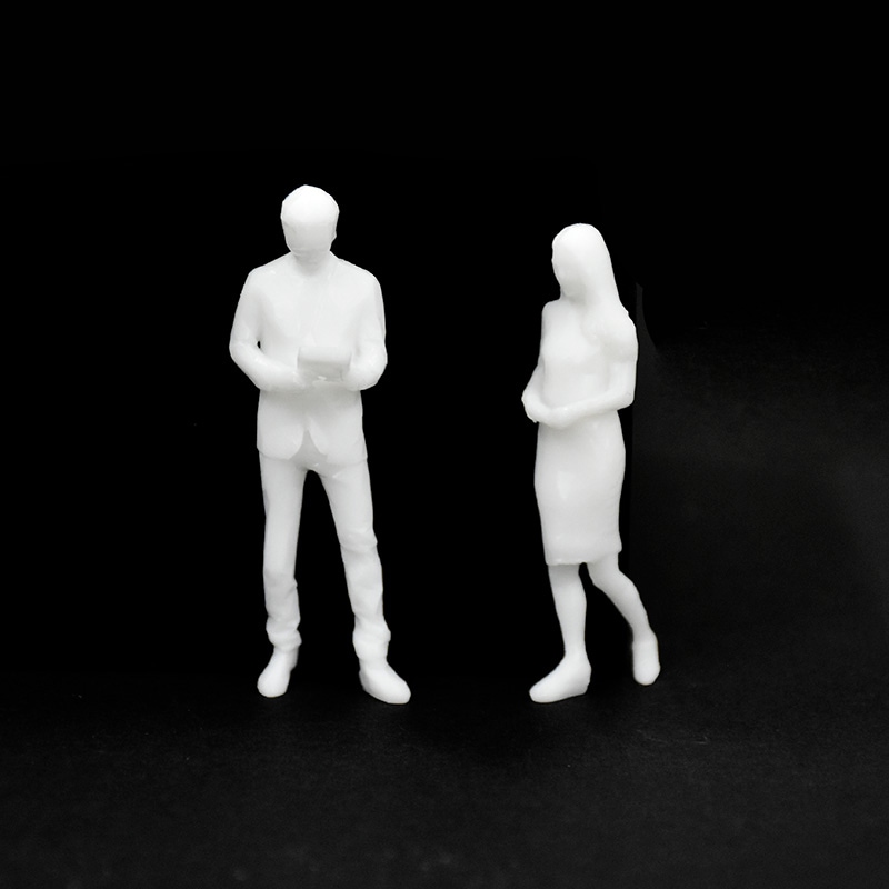 プラストラクト人物模型 リアル | 建築模型材料,家具・人の表現