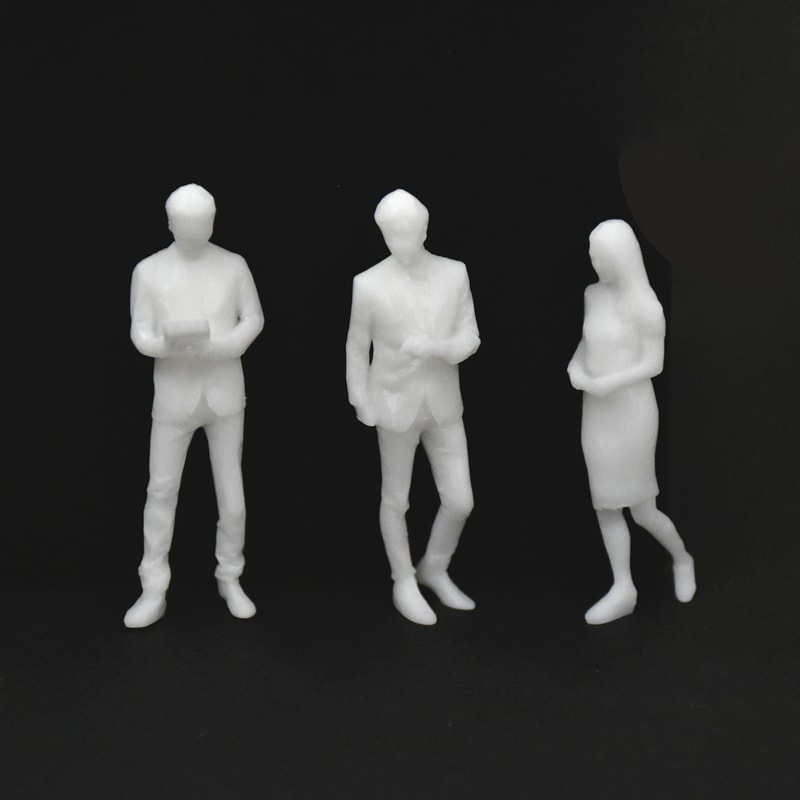 レモン 人物模型 立像 1/30