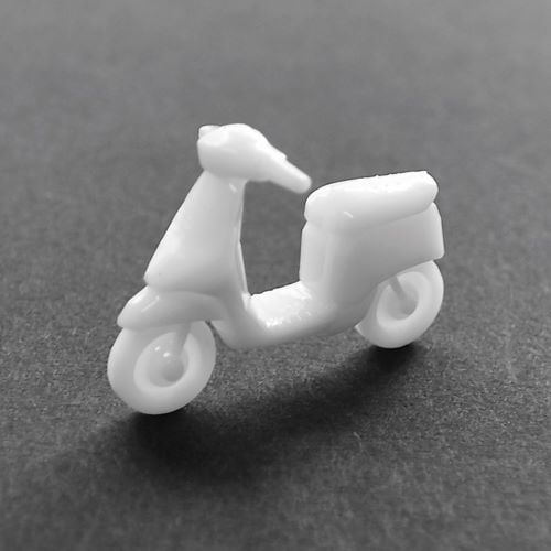 レモン 自動車模型 バイク 1/200