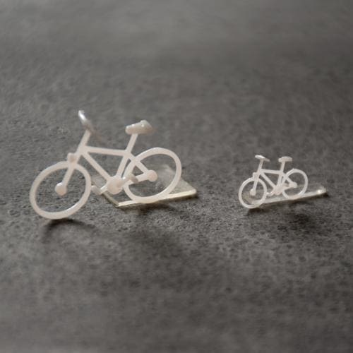 レモン 自転車模型 1/200