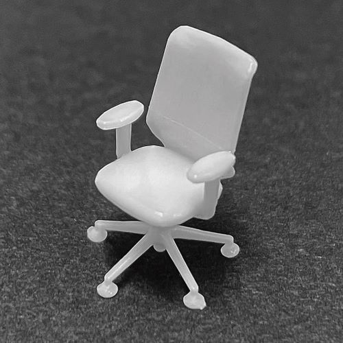 レモン インテリア模型 椅子D 1/50 | 建築模型材料,家具・人の