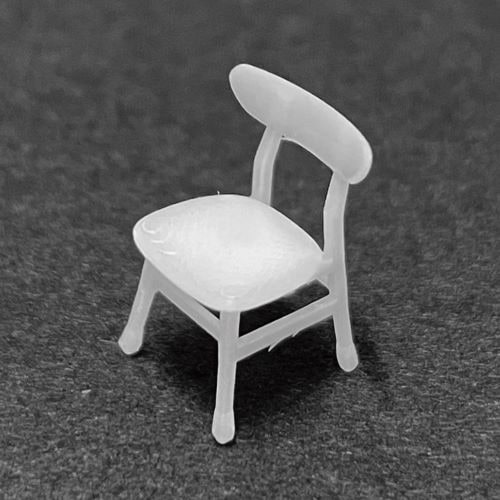 レモン インテリア模型 椅子E 1/100