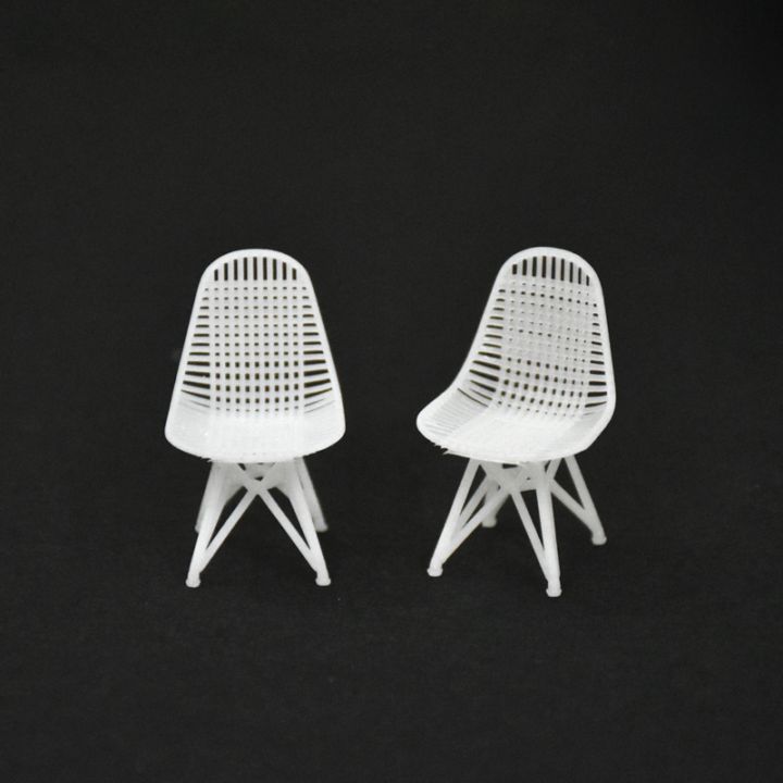 レモン インテリア模型 椅子A 1/30