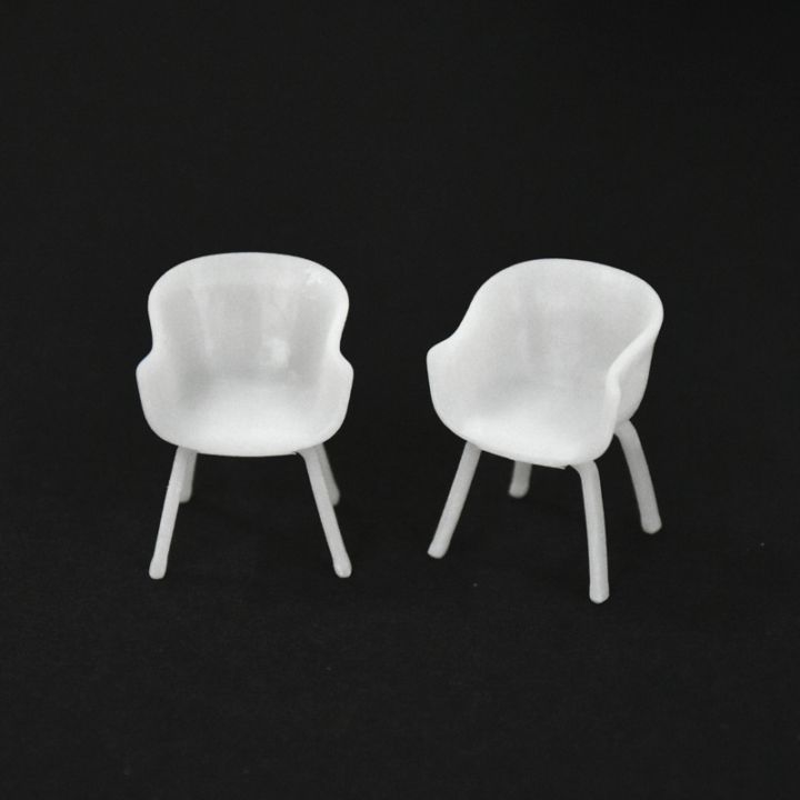 【16個】模型用添景　【イス】1:30 木のイス模型　建築模型 木のイス 16個】模型用添景 【イス】1:30 木のイス模型 建築模型 木の