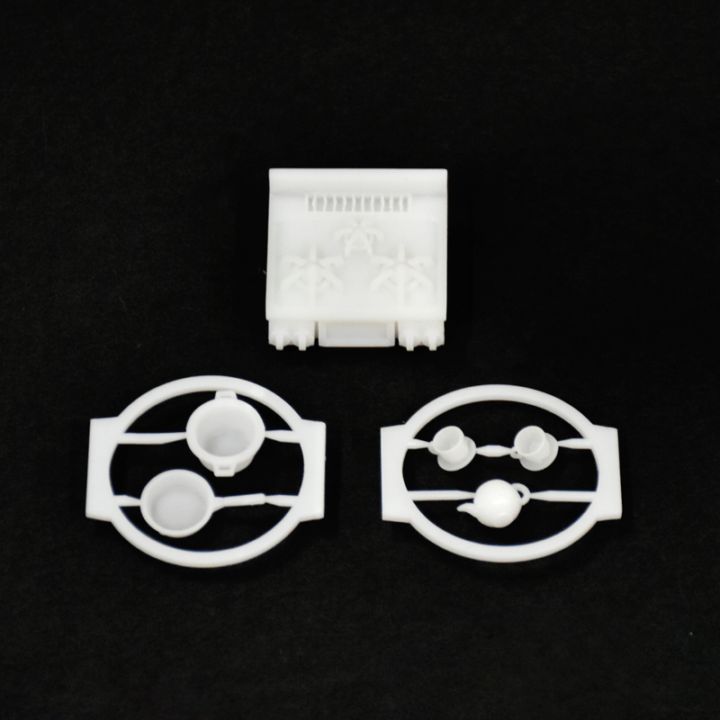 レモン インテリア模型 システムキッチン(コンロ)1/30