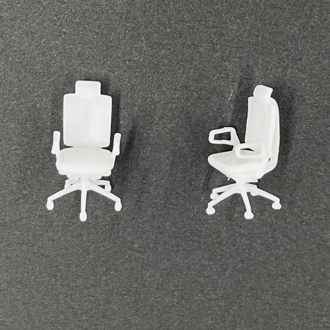 レモン インテリア模型 椅子I 1/100