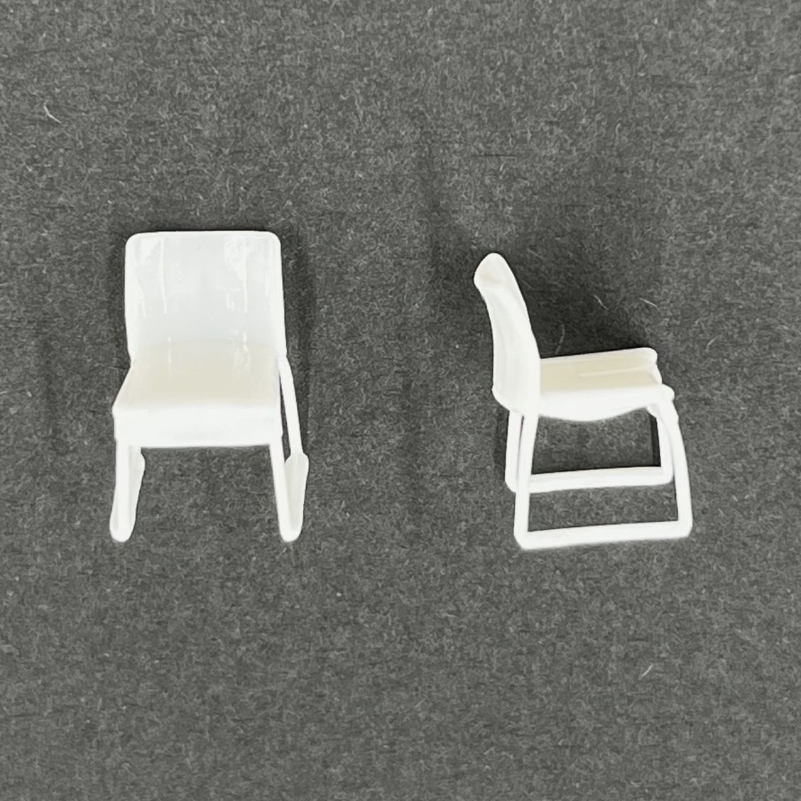 レモン インテリア模型 椅子H 1/100