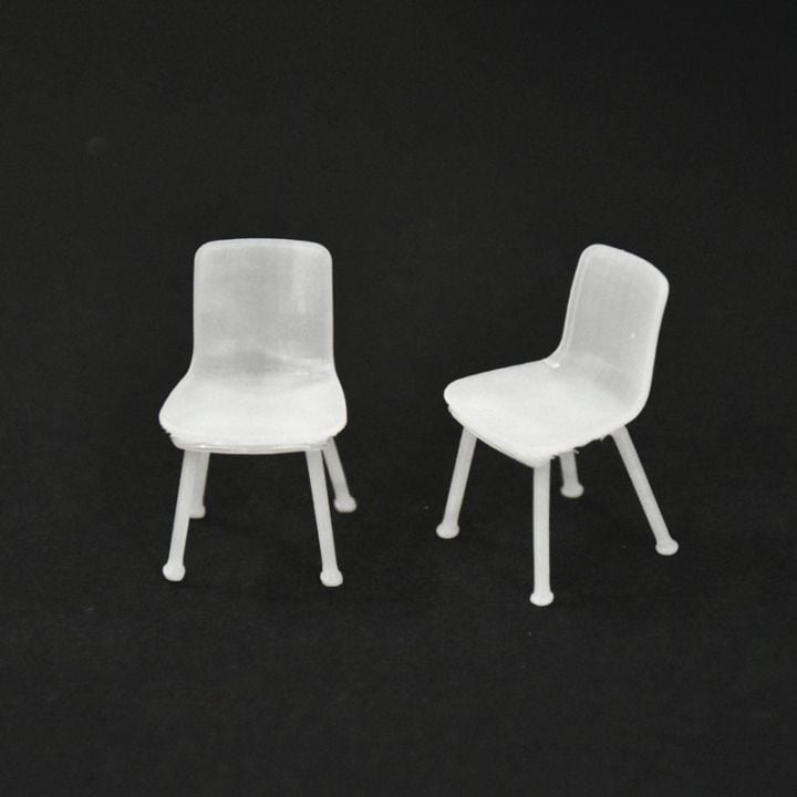 レモン インテリア模型 椅子G 1/100