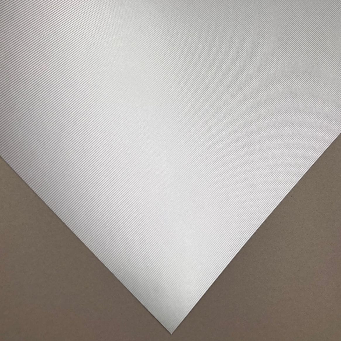 エドワーズストライプ シルバー 400×550mm