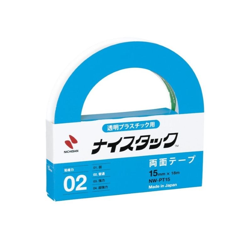 ナイスタック 透明プラスチック用
