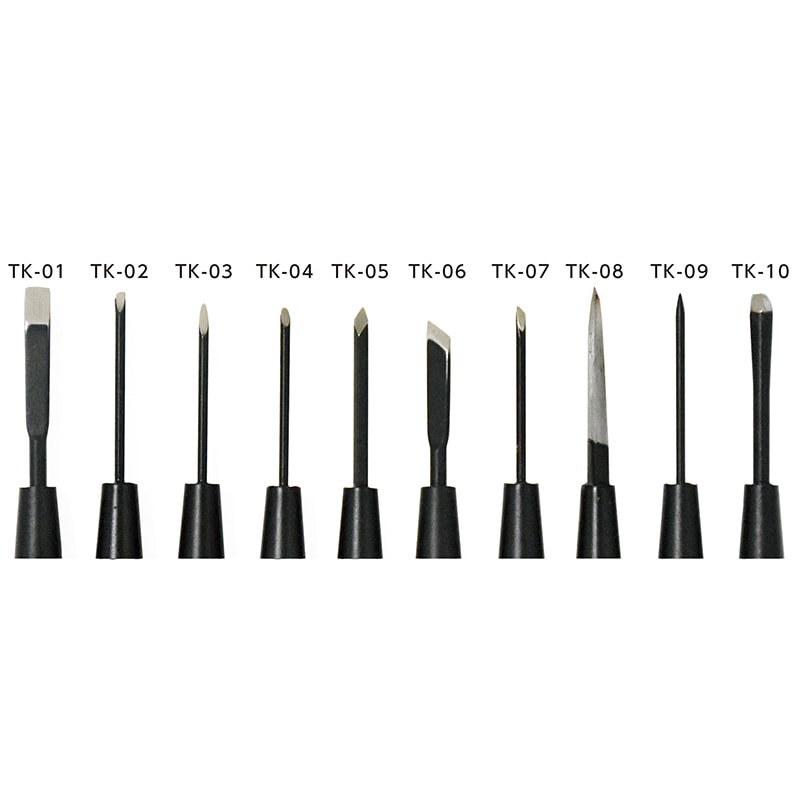精密マイクロナイフ (EIGER TOOL)