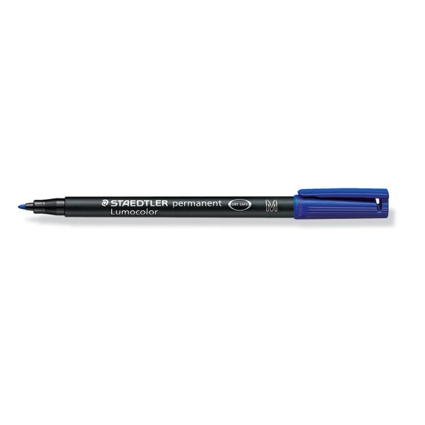 ステッドラー ルモカラーペン 細書きM（線幅0.8～1.0mm） 油性