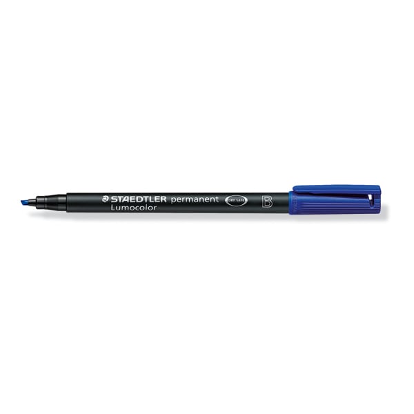 ステッドラー ルモカラーペン 太書きB（線幅 1.0mm / 2.5mm) 油性
