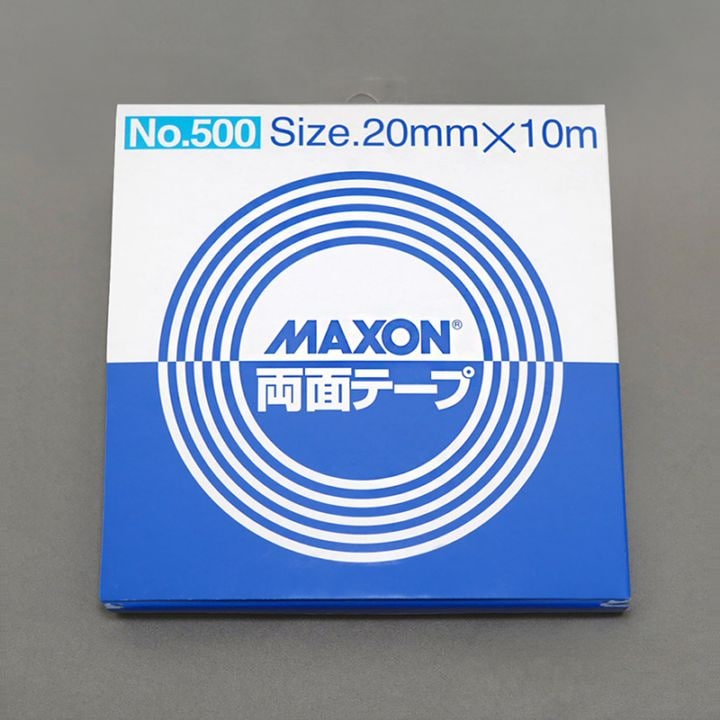 ミミガイ貝シート 5枚 & 両面テープ 10枚 のセット MAXON 両面テープ No.500 | 建築模型材料,模型を作る道具,両面テープ