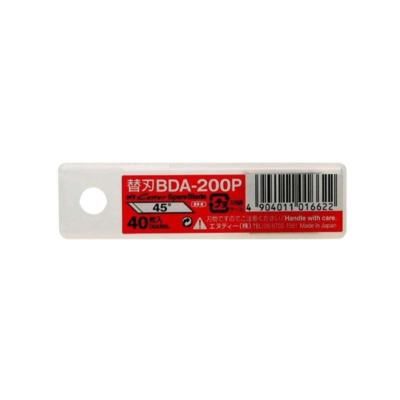 NT カッター替刃　デザインD　BDA-200P 