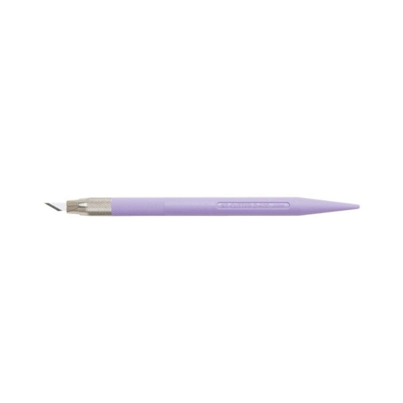 デザインナイフ パステルバイオレット D-401P（V）
