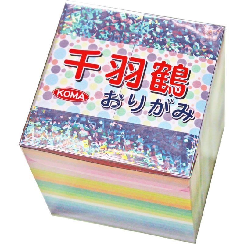 クラサワ 千羽鶴おりがみ | 建築模型材料,板状の素材,紙製品・折り紙