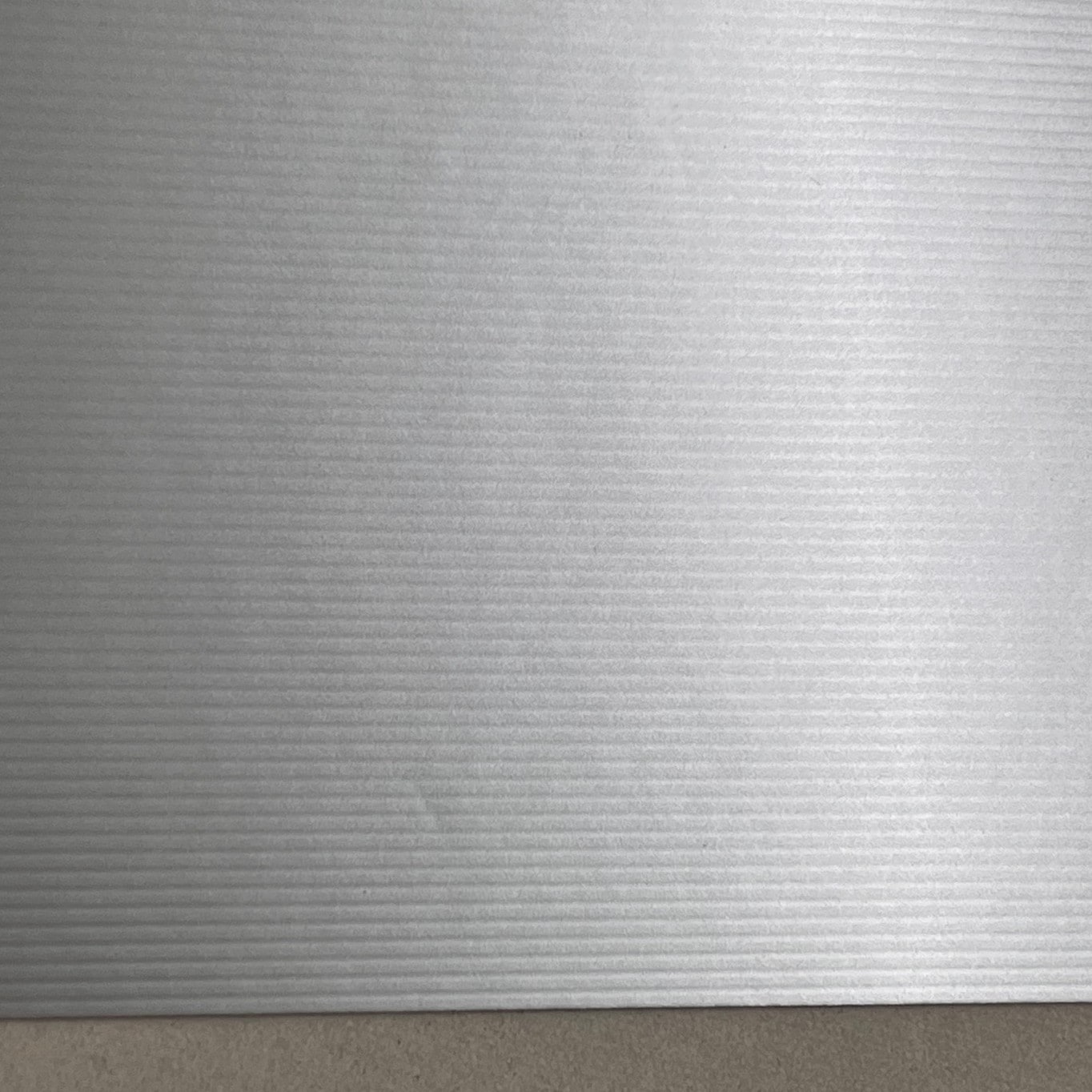 エドワーズストライプ シルバー 400×550mm | 建築模型材料,板状の素材