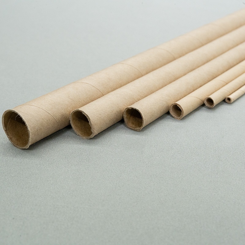 オリジナル　紙管　茶　長さ:500mm
