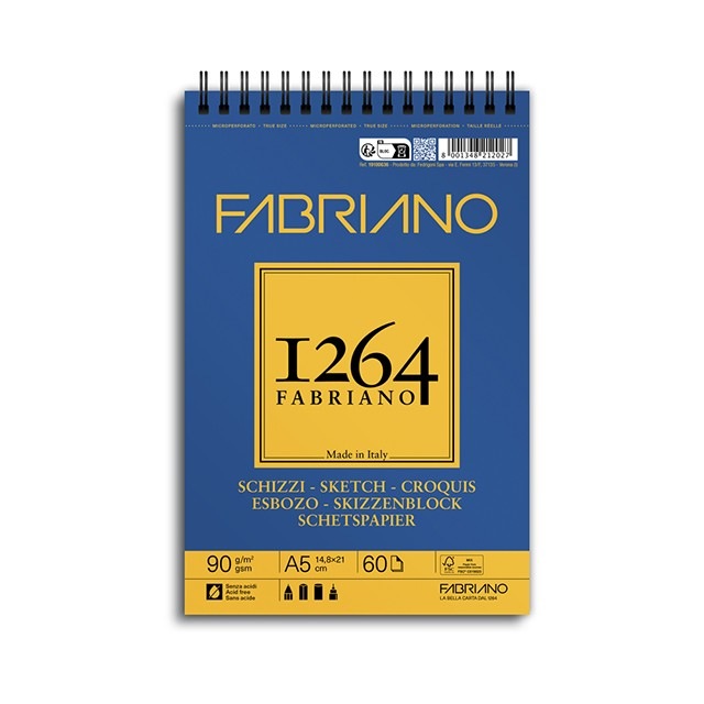ファブリアーノ 1264 クロッキー (クサカベ) | 設計製図・デザイン用品 ファブリアーノ 1264 クロッキー (クサカベ) | 設計製図・デザイン用品