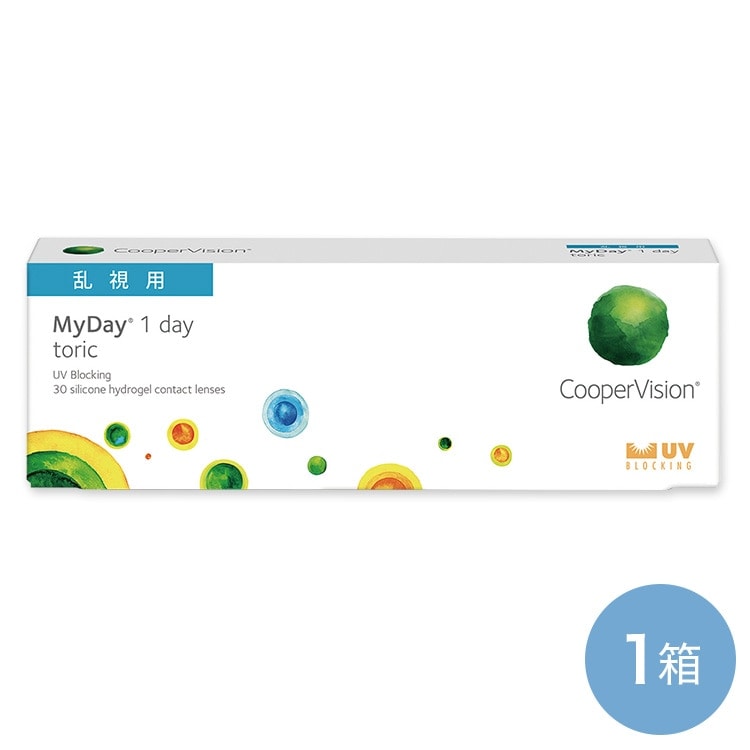 マイデイトーリック(乱視用)